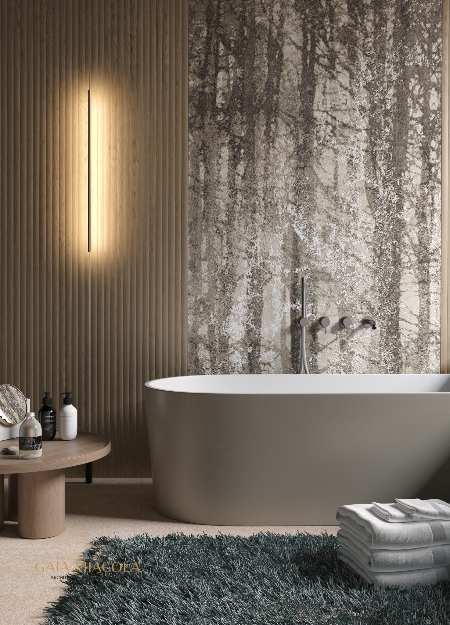 Tendenze Bagno Con Fap Ceramiche Lidea Di Natura In Casa