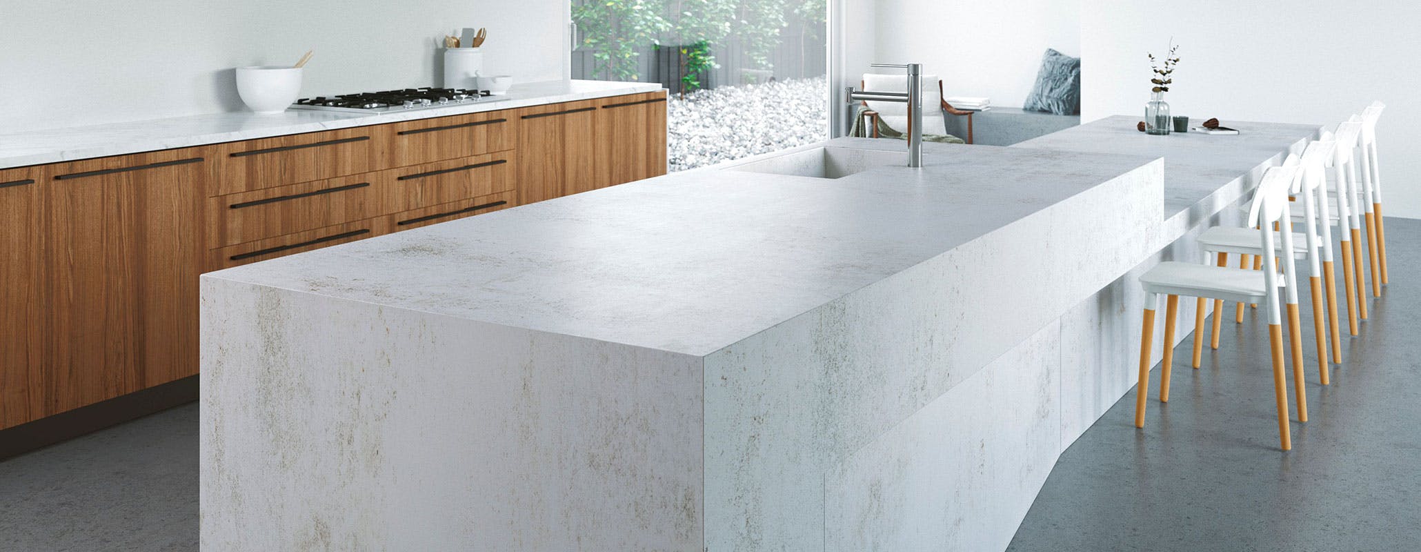 Superfici cucina: dal granito al marmo, che materiali scegliere