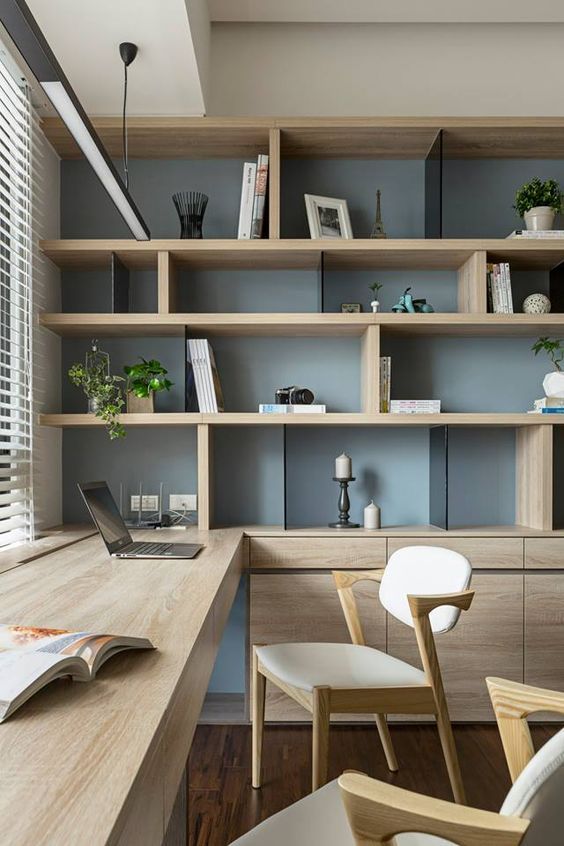 La scrivania come mensola sopra il calorifero: le idee su misura per la  cas…  Design per ufficio in casa, Arredamento di ufficio in casa, Idee per  decorare la casa