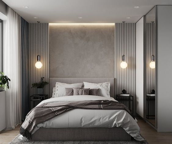 Idee per rendere luminosa (e accogliente) una camera da letto piccola -  Santalucia