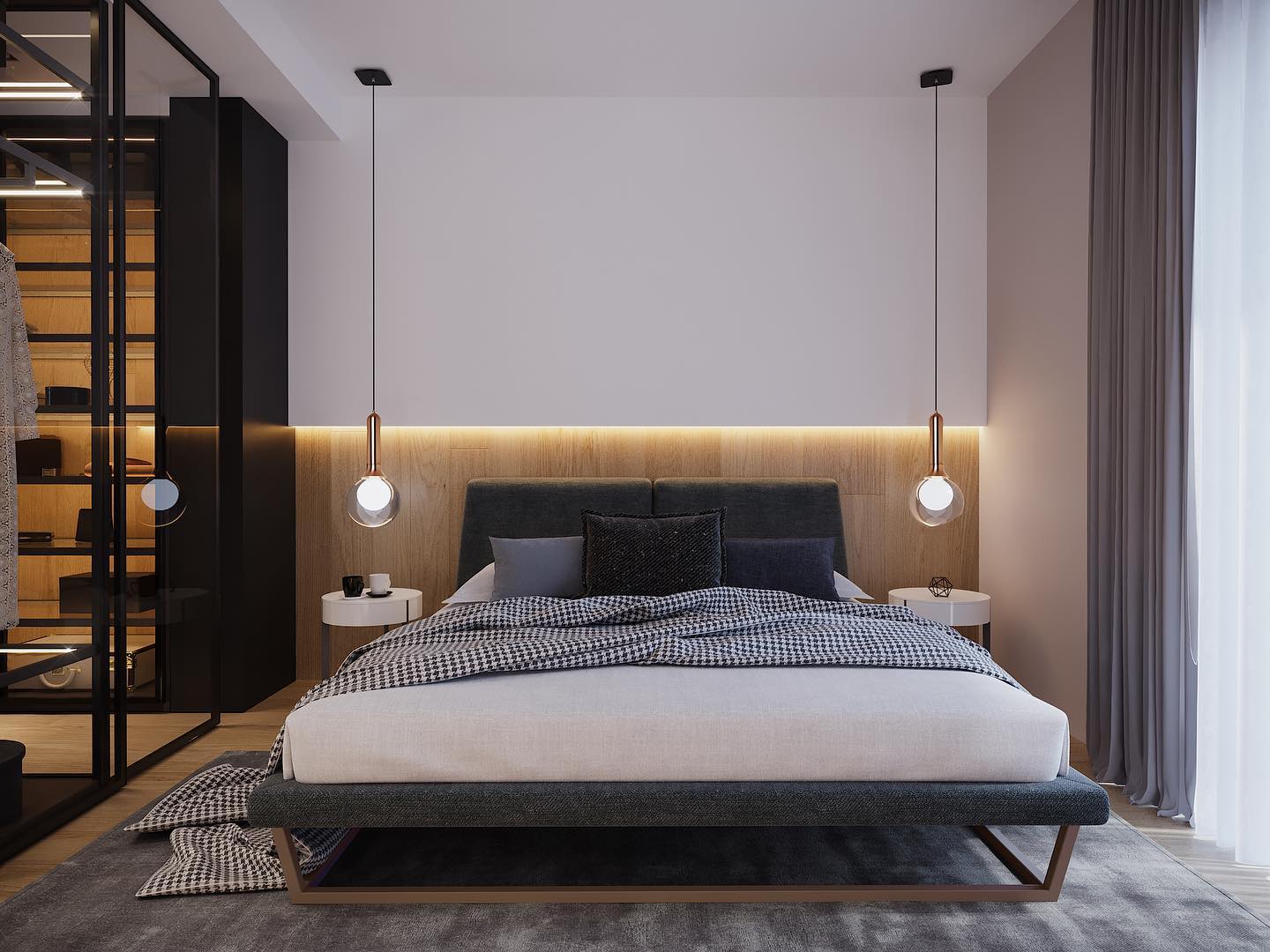 Come illuminare la camera da letto, 6 idee per renderla