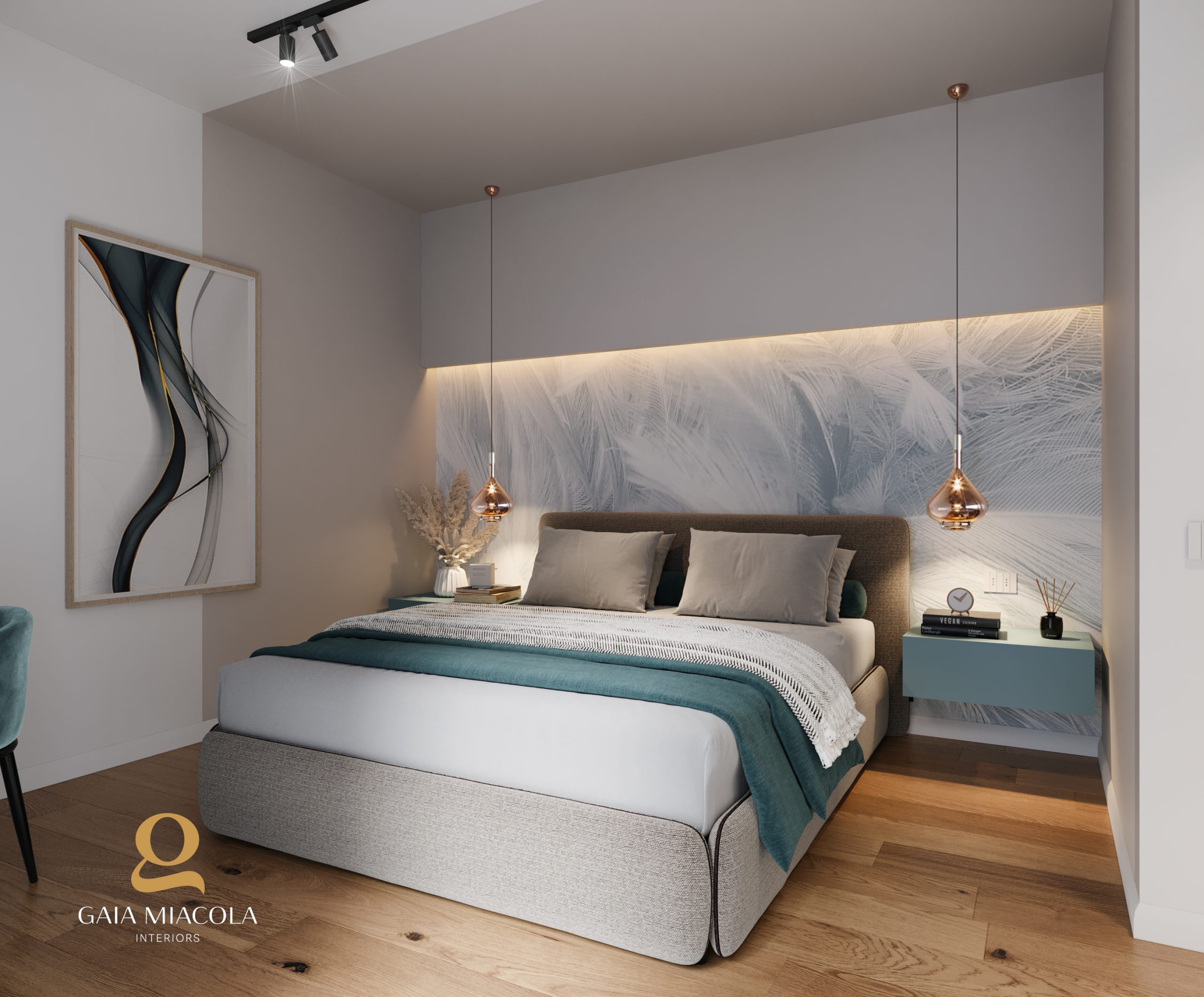 Comodini di design: 40 modelli originali per rinnovare la camera da letto